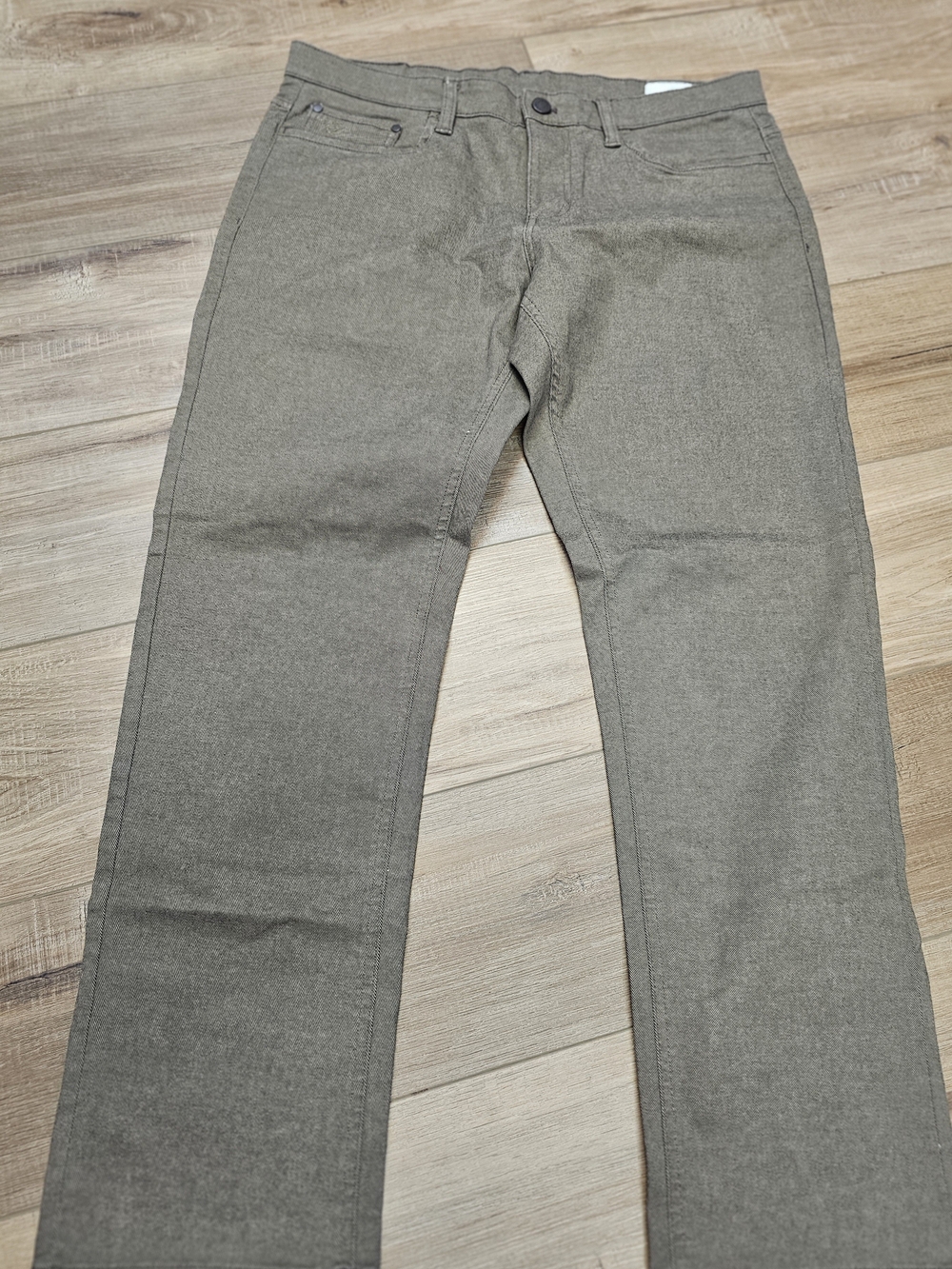 Slim Straight Olive Green Pants English Laundry Mens pants 34/30